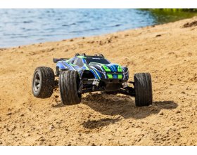 Traxxas Rustler 4X4 VXL TSM 1/10 Zielony | 67376-4 TRAXXAS