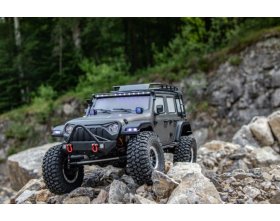 Samochód Absima Crawler CR3.4 Sherpa 1/10 4WD RTR Szary | ABS-12011 ABSIMA