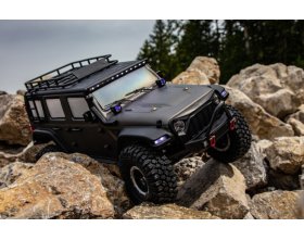Samochód Absima Crawler CR3.4 Sherpa 1/10 4WD RTR Szary | ABS-12011 ABSIMA