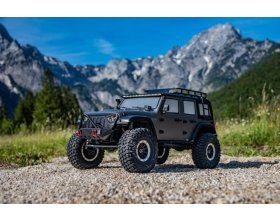 Samochód Absima Crawler CR3.4 Sherpa 1/10 4WD RTR Szary | ABS-12011 ABSIMA