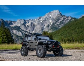 Samochód Absima Crawler CR3.4 Sherpa 1/10 4WD RTR Szary | ABS-12011 ABSIMA