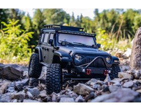 Samochód Absima Crawler CR3.4 Sherpa 1/10 4WD RTR Szary | ABS-12011 ABSIMA