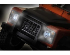 Samochód Absima Crawler CR3.4 Landi 1/10 4WD RTR Pomarańczowy | ABS-12017 ABSIMA