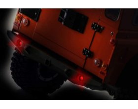 Samochód Absima Crawler CR3.4 Landi 1/10 4WD RTR Pomarańczowy | ABS-12017 ABSIMA