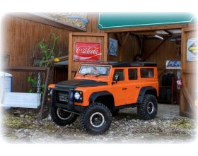 Samochód Absima Crawler CR3.4 Landi 1/10 4WD RTR Pomarańczowy | ABS-12017 ABSIMA
