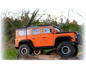 Samochód Absima Crawler CR3.4 Landi 1/10 4WD RTR Pomarańczowy | ABS-12017 ABSIMA