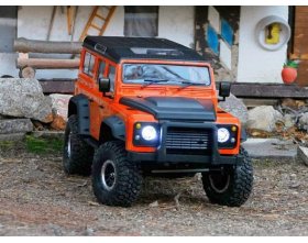 Samochód Absima Crawler CR3.4 Landi 1/10 4WD RTR Pomarańczowy | ABS-12017 ABSIMA