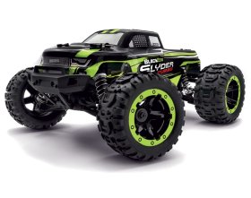 Samochód BlackZon Slyder MT Turbo 1/16 4WD 2S Brushless Zielony | 540208 HPI