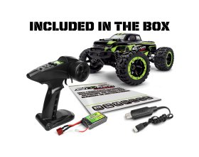 Samochód BlackZon Slyder MT Turbo 1/16 4WD 2S Brushless Pomarańczowy | 540210 HPI