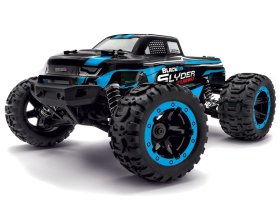 Samochód BlackZon Slyder MT Turbo 1/16 4WD 2S Brushless Niebieski | 540209 HPI
