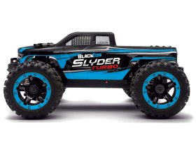 Samochód BlackZon Slyder MT Turbo 1/16 4WD 2S Brushless Niebieski | 540209 HPI