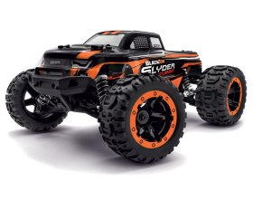 Samochód BlackZon Slyder MT Turbo 1/16 4WD 2S Brushless Pomarańczowy | 540210 HPI
