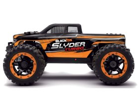 Samochód BlackZon Slyder MT Turbo 1/16 4WD 2S Brushless Pomarańczowy | 540210 HPI