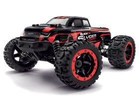 Samochód BlackZon Slyder MT Turbo 1/16 4WD 2S Brushless Czerwony | 540211 HPI