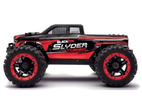 Samochód BlackZon Slyder MT Turbo 1/16 4WD 2S Brushless Czerwony | 540211 HPI