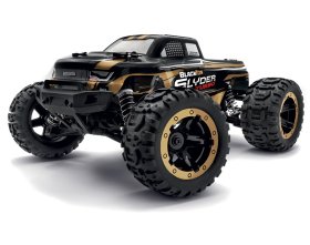 Samochód BlackZon Slyder MT Turbo 1/16 4WD 2S Brushless Złoty | 540212 HPI