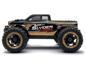Samochód BlackZon Slyder MT Turbo 1/16 4WD 2S Brushless Złoty | 540212 HPI