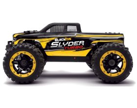Samochód BlackZon Slyder MT Turbo 1/16 4WD 2S Brushless Żółty | 540213 HPI