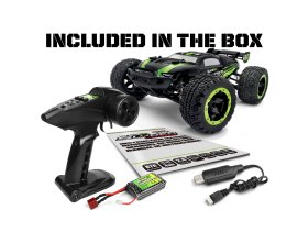 Samochód BlackZon Slyder ST Turbo 1/16 4WD 2S Brushless Zielony | 540214 HPI