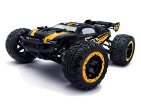 Samochód BlackZon Slyder ST Turbo 1/16 4WD 2S Brushless Żółty | 540219 HPI