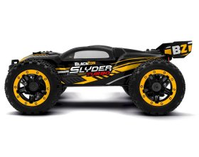 Samochód BlackZon Slyder ST Turbo 1/16 4WD 2S Brushless Żółty | 540219 HPI