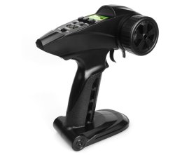 Samochód BlackZon Slyder MT Turbo 1/16 4WD 2S Brushless Pomarańczowy | 540210 HPI