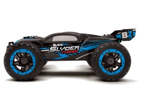 Samochód BlackZon Slyder ST Turbo 1/16 4WD 2S Brushless Niebieski | 540215 HPI