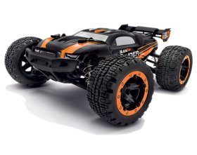Samochód BlackZon Slyder ST Turbo 1/16 4WD 2S Brushless Pomarańczowy | 540216 HPI
