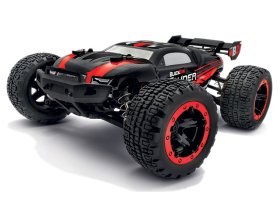 Samochód BlackZon Slyder ST Turbo 1/16 4WD 2S Brushless Czerwony | 540217 HPI