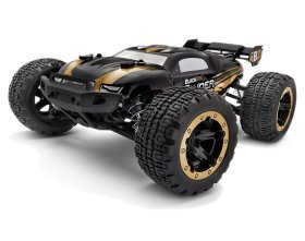 Samochód BlackZon Slyder ST Turbo 1/16 4WD 2S Brushless Złoty | 540218 HPI