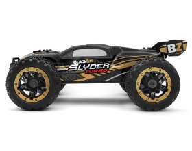 Samochód BlackZon Slyder ST Turbo 1/16 4WD 2S Brushless Złoty | 540218 HPI