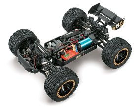 Samochód BlackZon Slyder ST Turbo 1/16 4WD 2S Brushless Złoty | 540218 HPI