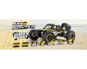 Samochód BlackZon Smyter DB Desert Buggy 1/12 4WD Żółty | 540227 HPI