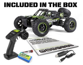 Samochód BlackZon Smyter DB Desert Buggy 1/12 4WD Żółty | 540227 HPI