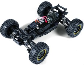 Samochód BlackZon Smyter DB Desert Buggy 1/12 4WD Żółty | 540227 HPI