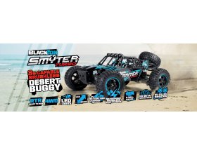 Samochód BlackZon Smyter DB Turbo Desert Buggy 1/12 4WD Niebieski | 540256 HPI
