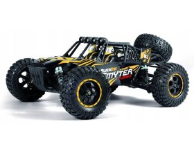 Samochód BlackZon Smyter DB Turbo Desert Buggy 1/12 4WD Żółty | 540257 HPI