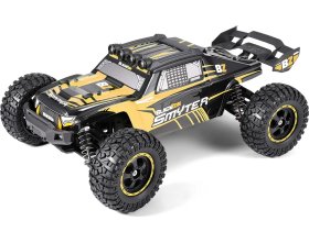 Samochód BlackZon Smyter DT Desert Truck 1/12 4WD Żółty | 540226 HPI
