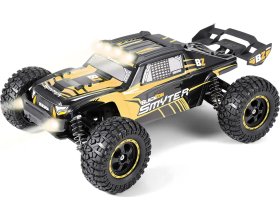 Samochód BlackZon Smyter DT Desert Truck 1/12 4WD Żółty | 540226 HPI