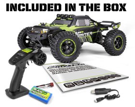 Samochód BlackZon Smyter DT Desert Truck 1/12 4WD Żółty | 540226 HPI