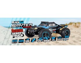 Samochód BlackZon Smyter DT Turbo Desert Truck 1/12 4WD Niebieski | 540254 HPI
