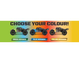 Samochód BlackZon Smyter DT Turbo Desert Truck 1/12 4WD Niebieski | 540254 HPI