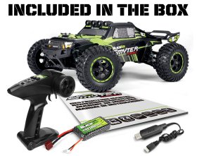 Samochód BlackZon Smyter DT Turbo Desert Truck 1/12 4WD Niebieski | 540254 HPI