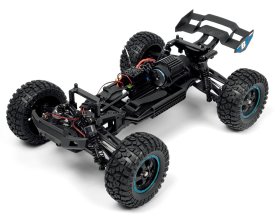 Samochód BlackZon Smyter DT Turbo Desert Truck 1/12 4WD Niebieski | 540254 HPI