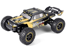 Samochód BlackZon Smyter DT Turbo Desert Truck 1/12 4WD Żółty | 540255 HPI