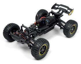 Samochód BlackZon Smyter DT Turbo Desert Truck 1/12 4WD Żółty | 540255 HPI