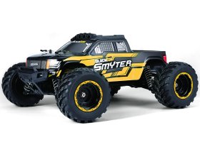 Samochód BlackZon Smyter MT Monster Truck 1/12 4WD Żółty | 540225 HPI