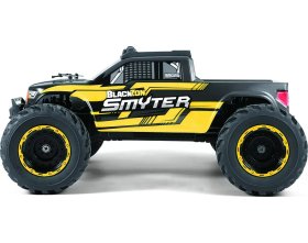 Samochód BlackZon Smyter MT Monster Truck 1/12 4WD Żółty | 540225 HPI