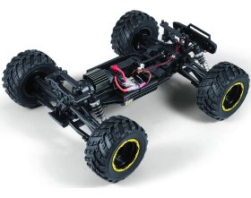 Samochód BlackZon Smyter MT Monster Truck 1/12 4WD Żółty | 540225 HPI