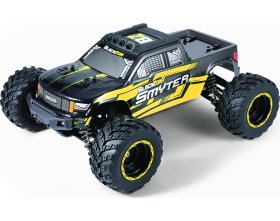 Samochód BlackZon Smyter MT Monster Truck 1/12 4WD Żółty | 540225 HPI